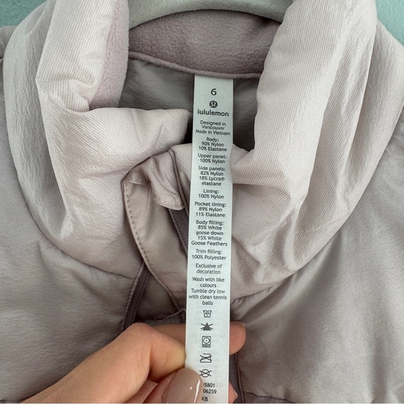 Lululemon Down For It All Vest - Picture 11 of 12